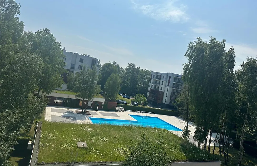 Seaside Polanki Apartments - Summer Outdoor Swimming Pool, Saunas, Two Playgrounds For Children, Gym, Individual Garage Included In The Price Klonowa 17E-1