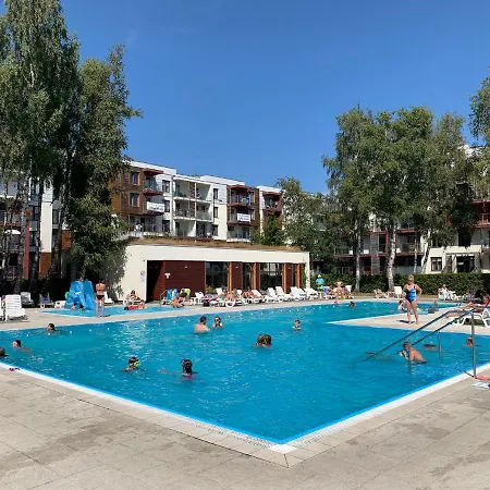 Seaside Polanki Apartments - Summer Outdoor Swimming Pool, Saunas, Two Playgrounds For Children, Gym, Individual Garage Included In The Price Klonowa 17E-2