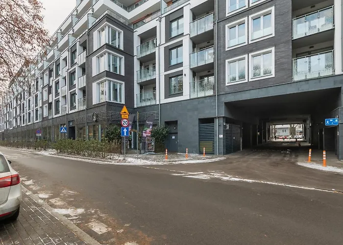 Luxurious Apartment Nadmorskie Tarasy Kolobrzeg By Renters Prestige